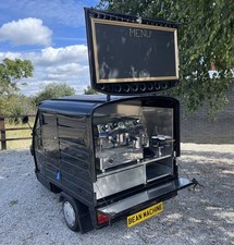 Mobile Coffee Van Ape 50 Tuk