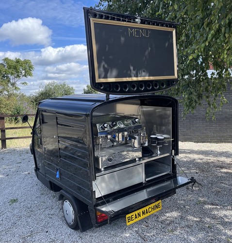 Mobile coffee van - ape, 50