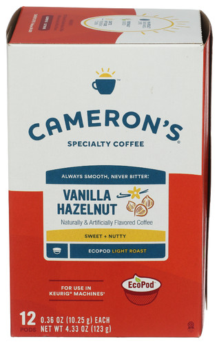 Camerons coffee van - camerons,