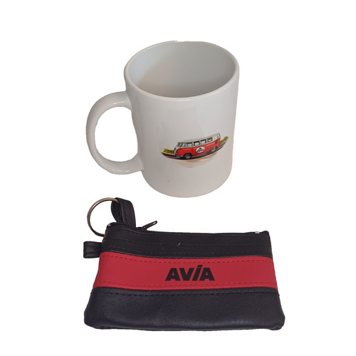 Avia van ceramic coffee mug - avia,