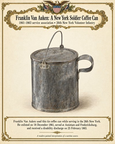 Franklin van auken new - franklin, york