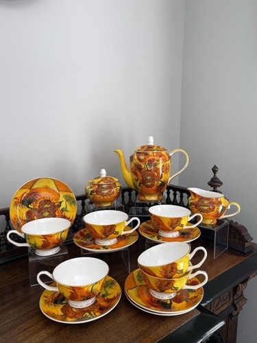 Van gogh sunflowers - van, set