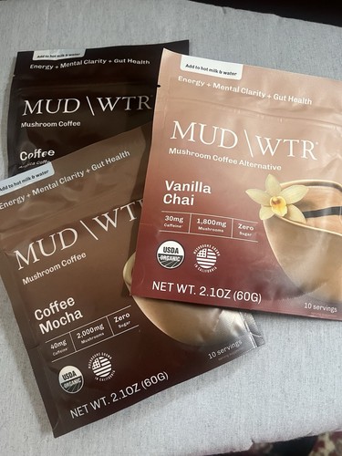 Mudwtr mushroom coffee - ✨(3),