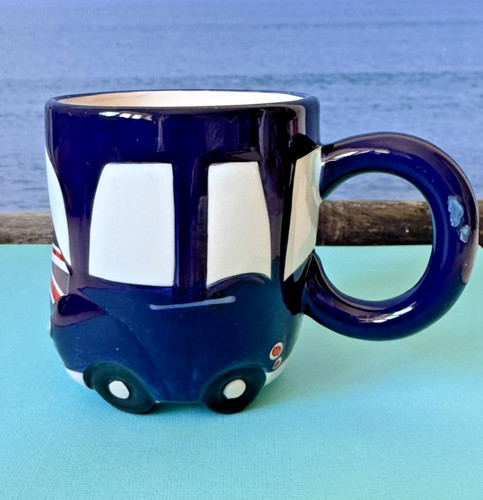 Union jack camper van - jack,