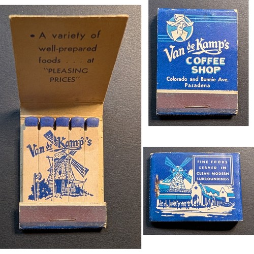 Feature matchbook van - feature,