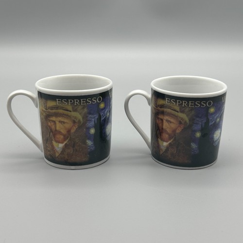 Van gogh expresso - coffee, cups