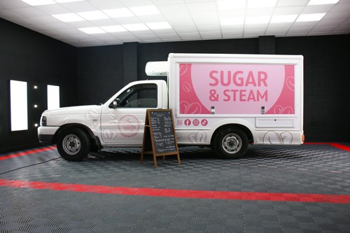 Mobile coffee van ford - coffee, ,