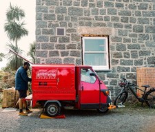 PIAGGIO APE 50-Coffee