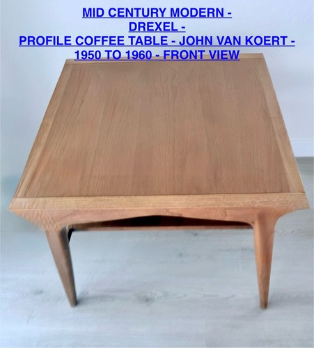 Drexel profile coffee - table, by