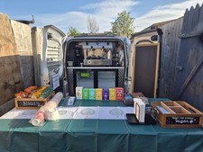 used mobile coffee van