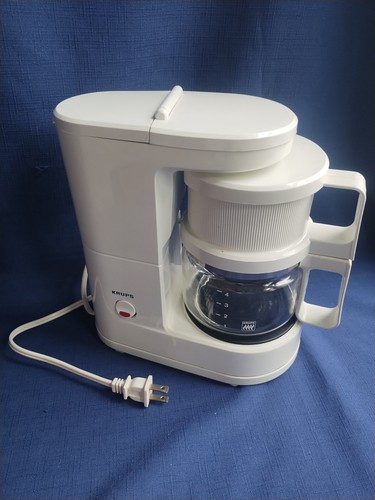 Krups brewmaster coffee - krups, jr