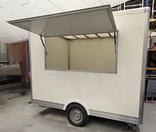 Catering Trailer Burger Mobile