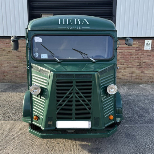 Van fully converted - -,
