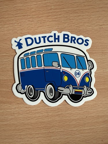 Dutch bros surf van bus - surf,