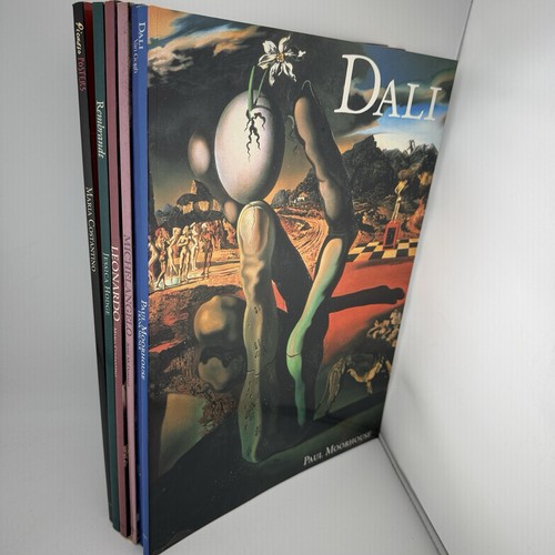 Coffee table artist books - coffee, pb