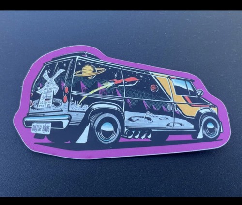 Dutch bros sticker september - bros,