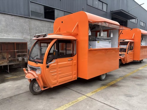 Electric wheeler food truck - 3,