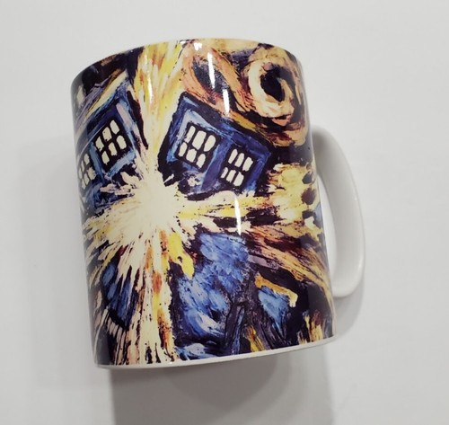 Who coffee mug - who, gogh