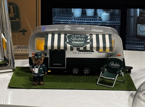Ralph coffee camp - coffee, van
