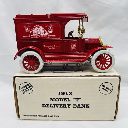 Ertl diecast bank - diecast, ford