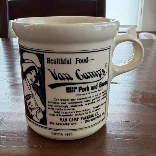 Vintage van camp advertising - vintage, camp's
