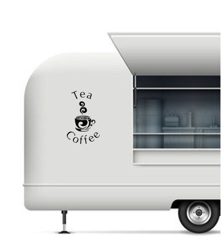 Tea coffee burger van - coffee,,