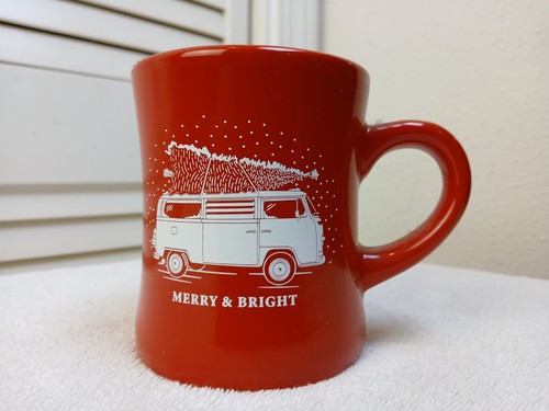 Van with christmas - vw,