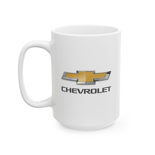 Coffee tea mug cup chevrolet - coffee,