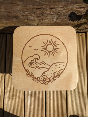 Camper van coffee table - camper,