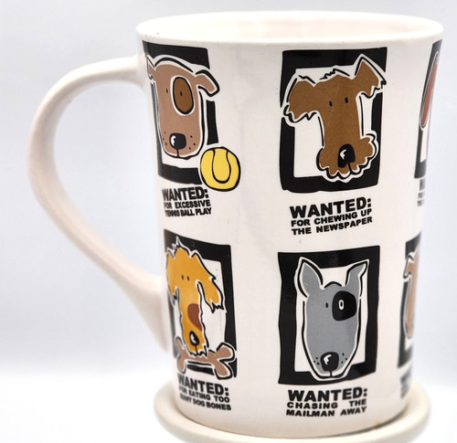 Signature mug shots - mug, dogs