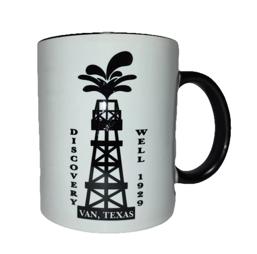 Coffee mug ceramic van texas - coffee,