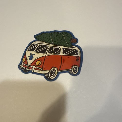 Dutch bros christmas tree van - bros,