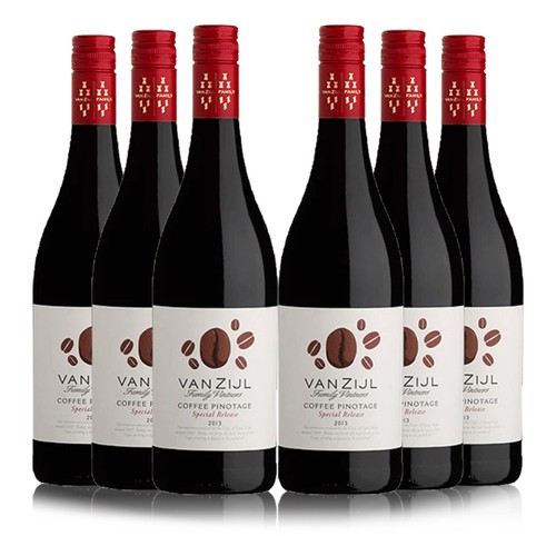 Van zijl coffee pinotage - pinotage, (6