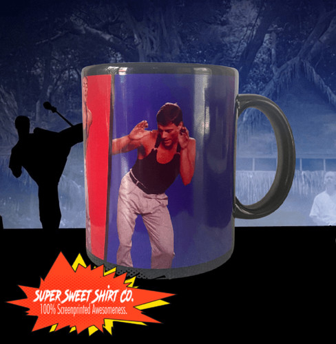 Van damme kickboxer dance - kickboxer, mug