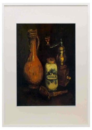 Coffee mill van - mill, gogh