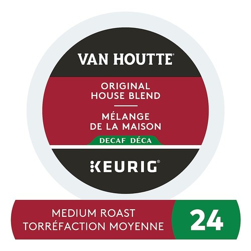 Van houtte decaf - van, house