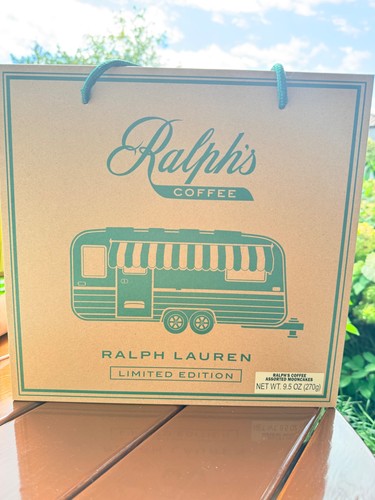 Ralph coffee camp - ralph's, van