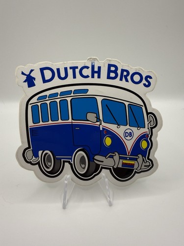 Rare vintage dutch bros bus - dutch,