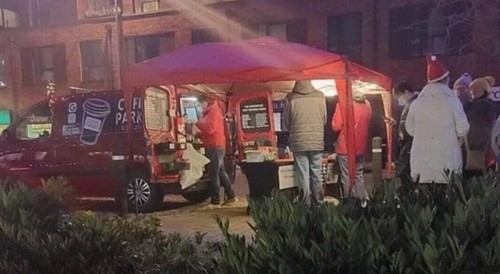Mobile coffee van - coffee,