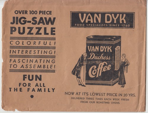 Van dyk duchess coffee - van,