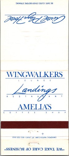Wingwalkers lounge landings - wingwalkers,