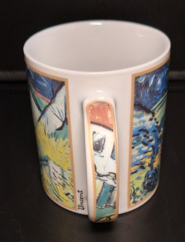 Vincent van gogh coffee - van,