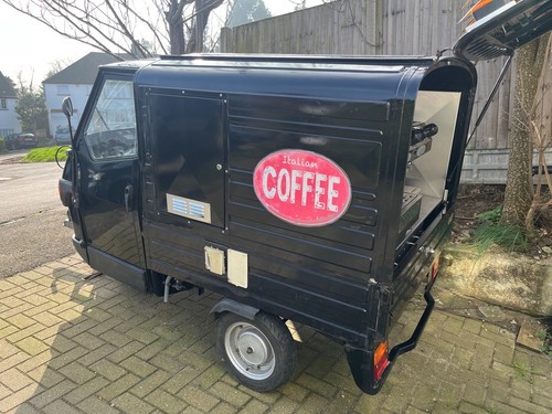 Piaggio ape coffee - 50,