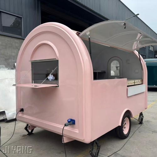Pink rounded food - rounded,