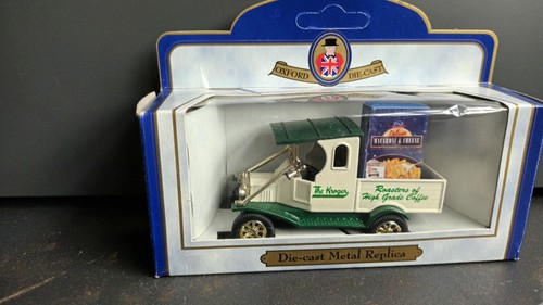 Liedo oxford diecast - diecast:, coffee