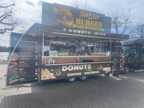 Coffee trailer mobile food - coffee,