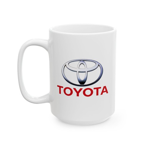 Coffee tea mug - coffee, toyota