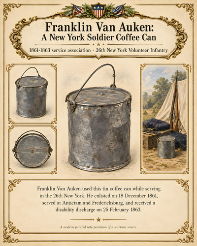 Franklin van auken new soldier - auken,