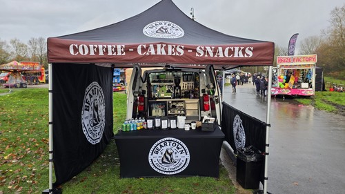 Coffee van for sale - van,