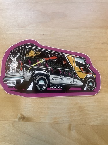 Dutch bros sticker september - dutch,